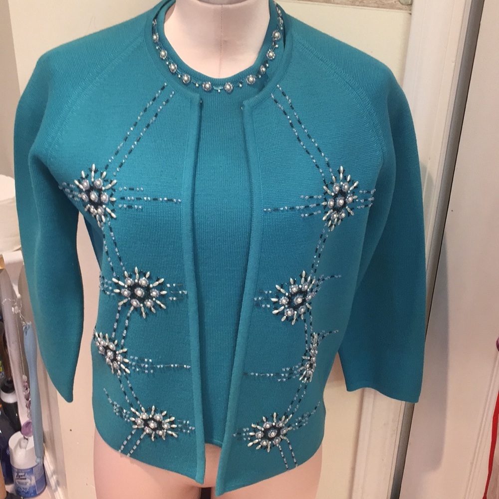 Vintage Helen Wong Three Woollen suit 3piece